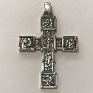 James avery 50th anniversary pendant cross
